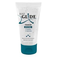   Just Glide Premium Originale - Lubrificante vegano a base d'acqua (50ml)