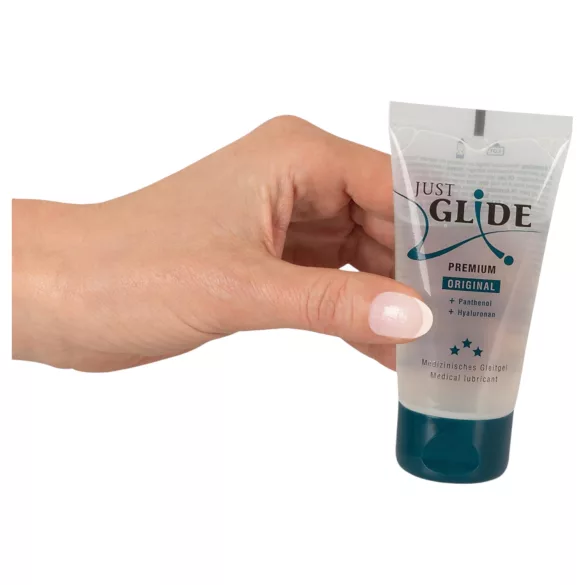 Just Glide Premium Original - lubrificante vegano a base d'acqua 50ml