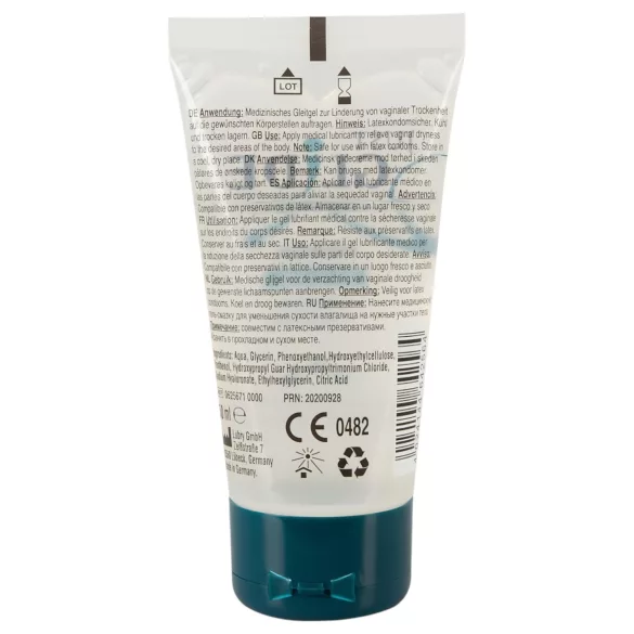 Just Glide Premium Original - lubrificante vegano a base d'acqua 50ml
