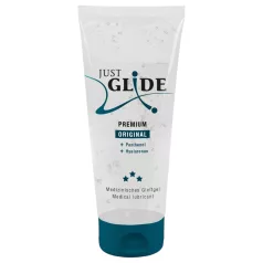   Just Glide Premium Original - lubrificante vaginale vegano a base d'acqua 200ml
