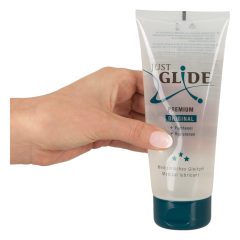   Just Glide Premium Originale - Lubrificante Vegan a Base Acqua (200ml)
