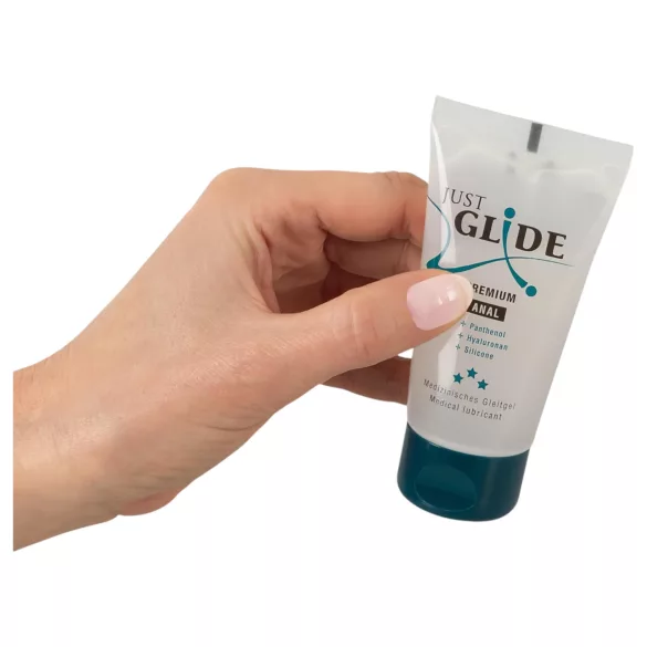 Just Glide Premium Anal - lubrificante anale nutriente - 50ml