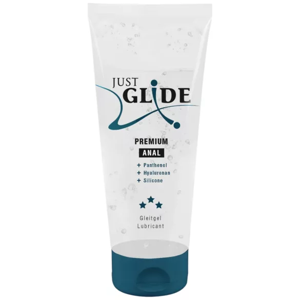 Just Glide - Lubrificante anale premium - nutriente - 200ml