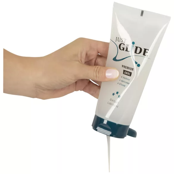 Just Glide - Lubrificante anale premium - nutriente - 200ml