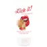 Lick it! - lubrificante commestibile 2in1 - champagne fragola 50ml