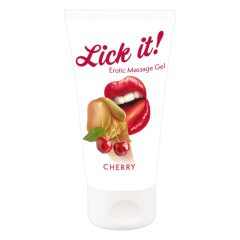 Lick it! - Lubrificante commestibile 2in1 - Ciliegia (50ml)