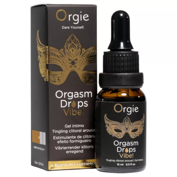 Orgie - Gel intimo stimolante donna - effetto vibrante - 15ml