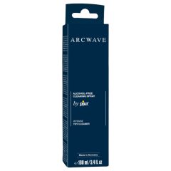   Spray Disinfettante Arcwave per Silicone Premium - Senza Alcool e Profumo (100ml)