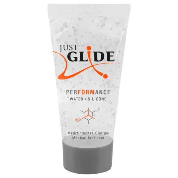 Just Glide - gel lubrificante ibrido - 20ml
