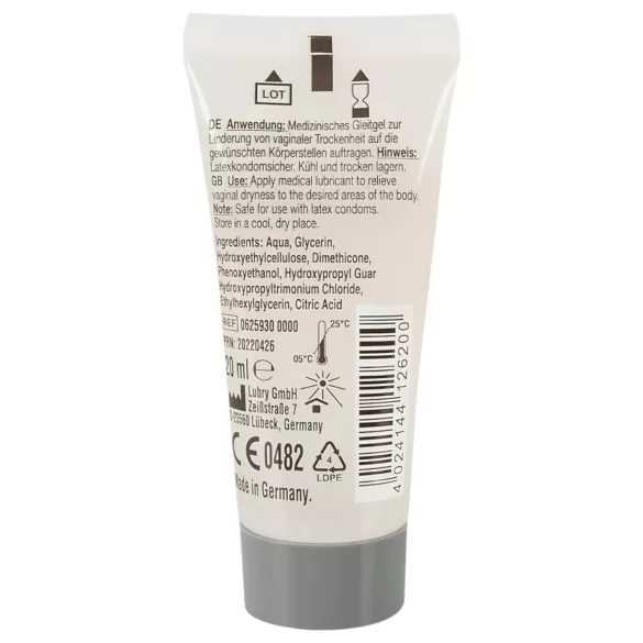 Just Glide - gel lubrificante ibrido - 20ml