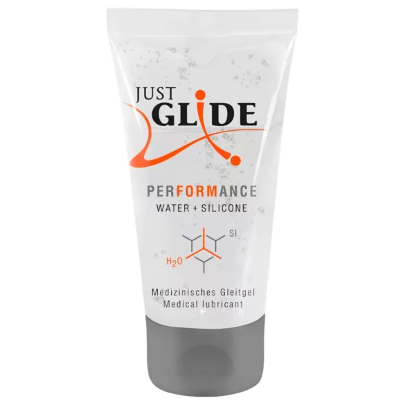 Just Glide Performance - lubrificante ibrido - 50ml