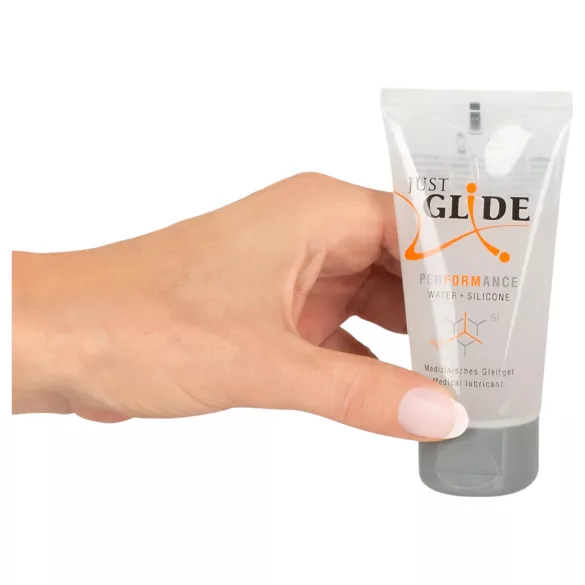 Just Glide Performance - lubrificante ibrido - 50ml
