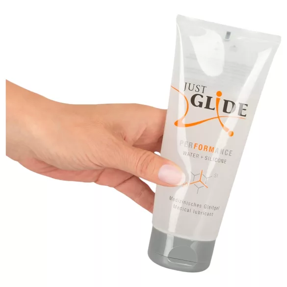 Just Glide Performance - lubrificante ibrido (200 ml)