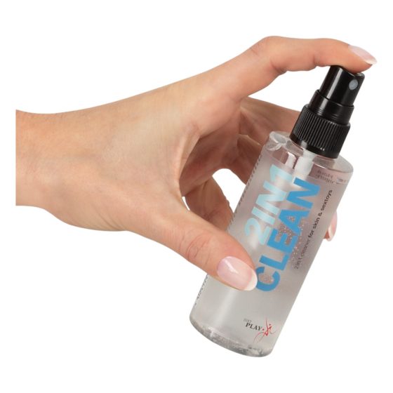 Just Play - Spray Disinfettante 2 in 1 per Intimità e Articoli (100ml)