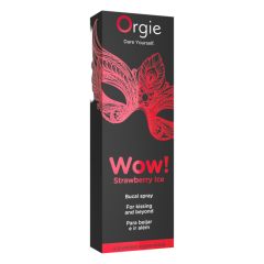 Spray Orale Rinfrescante Fragola Ice Orgie Wow (10ml)