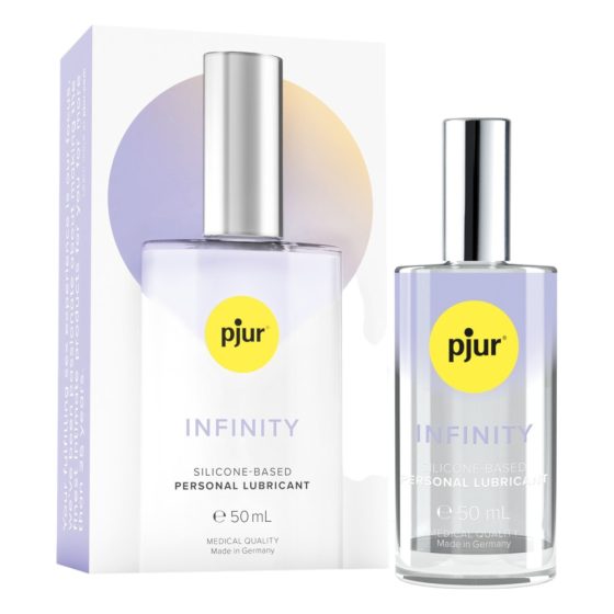 pjur Infinity - Lubrificante Premium a Base di Silicone (50ml)