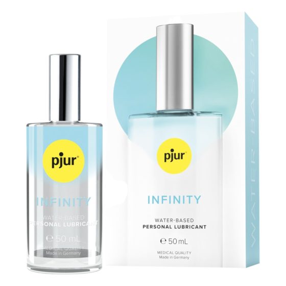 pjur Infinity - Lubrificante idrosolubile premium (50ml)