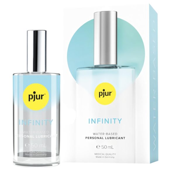 pjur Infinity - lubrificante premium a base d'acqua (50ml)