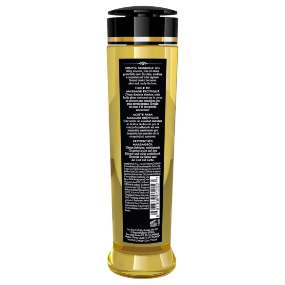 Shunga - olio da massaggio - frutti esotici - 240ml