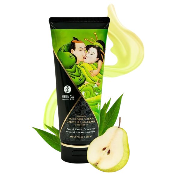 Shunga - Crema da Massaggio alla Pera (200ml)