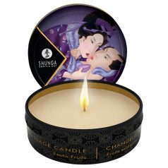 Shunga - candela da massaggio ai frutti esotici (30ml)