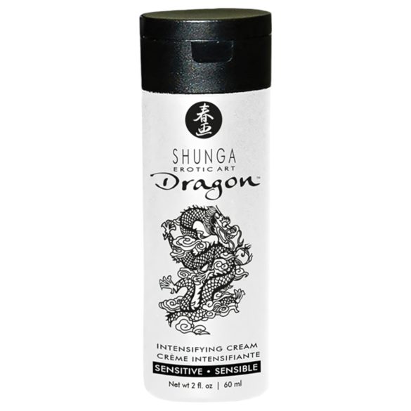 Shunga Dragon Sensitivo - gel intimo per uomini (60ml)