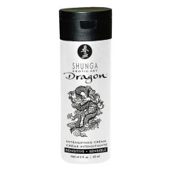 Shunga Dragon Sensitive - gel intimo per uomo (60ml)