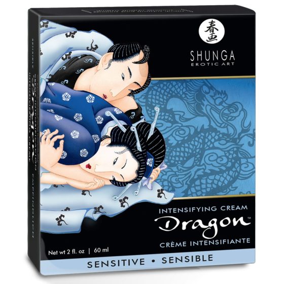 Gel Sensibile Shunga Drago - per l'intimità maschile (60ml)