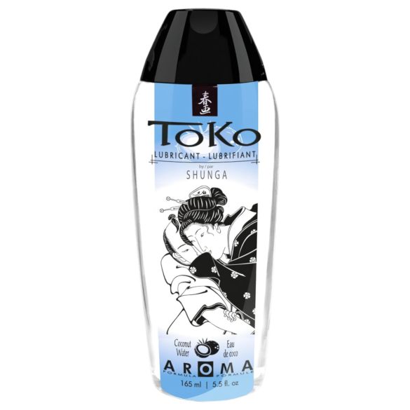 Shunga Toko - Lubrificante a base d'acqua al cocco (165ml)
