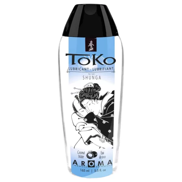 Shunga Toko - lubrificante a base d'acqua - acqua di cocco - 165ml