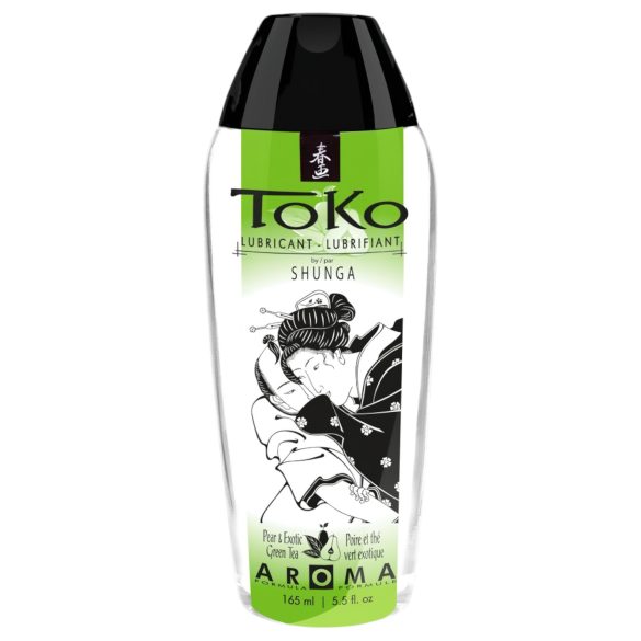 Shunga Toko - Lubrificante a base d'acqua - Tè verde e pera (165ml)