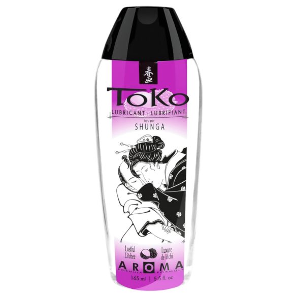 Shunga Toko - lubrificante a base d'acqua - litchi (165ml)