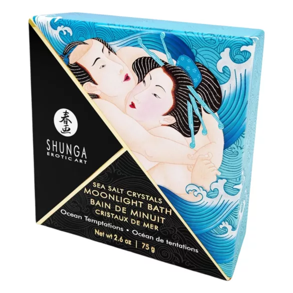 Shunga Ocean Breeze - cristalli da bagno con minerali del Mar Morto 75g