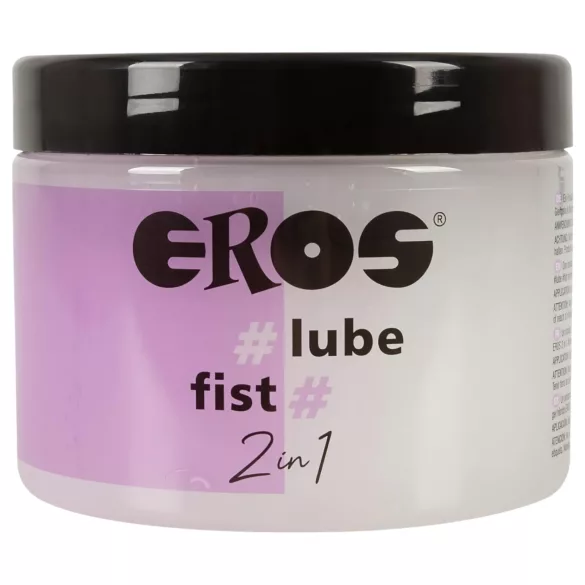 EROS - lubrificante 2in1 e fisting - effetto ibrido - 500ml