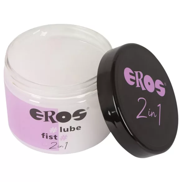 EROS - lubrificante 2in1 e fisting - effetto ibrido - 500ml