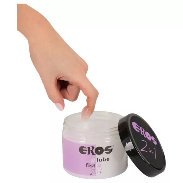 EROS - lubrificante 2in1 e fisting - effetto ibrido - 500ml
