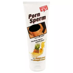   Sperma artificiale - lubrificante effetto sperma - gusto ananas - 250ml