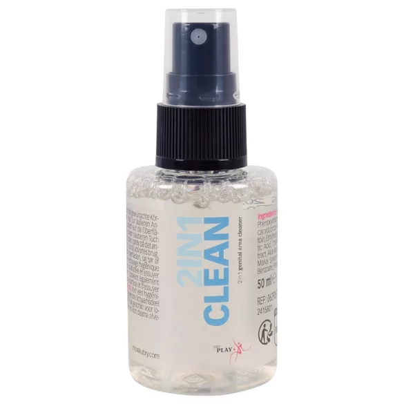 Just Play 2in1 Clean - spray detergente intimo e per sex toys (50ml)
