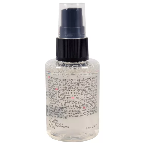 Just Play 2in1 Clean - spray detergente intimo e per sex toys (50ml)