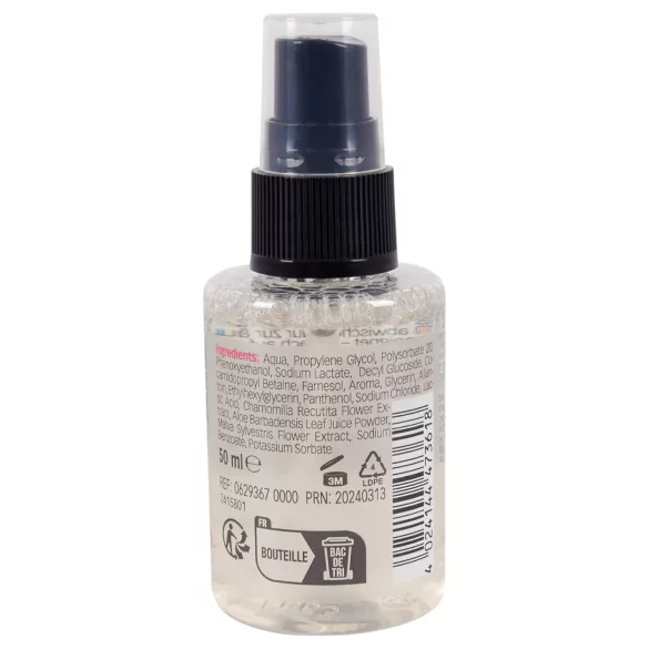 Just Play 2in1 Clean - spray detergente intimo e per sex toys (50ml)