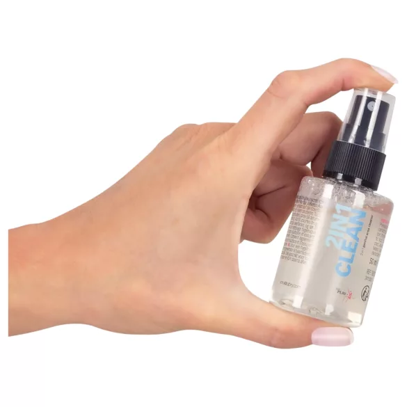 Just Play 2in1 Clean - spray detergente intimo e per sex toys (50ml)