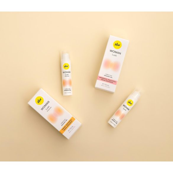 pjur Woman Lust Intense - gel stimolante clitorideo (15ml)