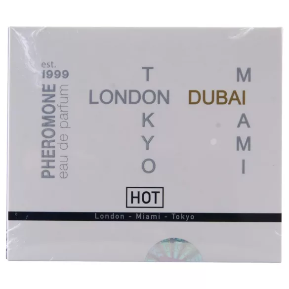 HOT LMTD - profumo ai feromoni donna - confezione 4x5ml