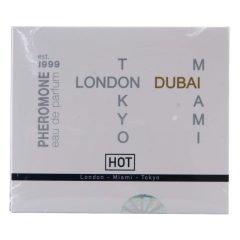 Confezione di profumo HOT LMTD per donna (4x5ml)