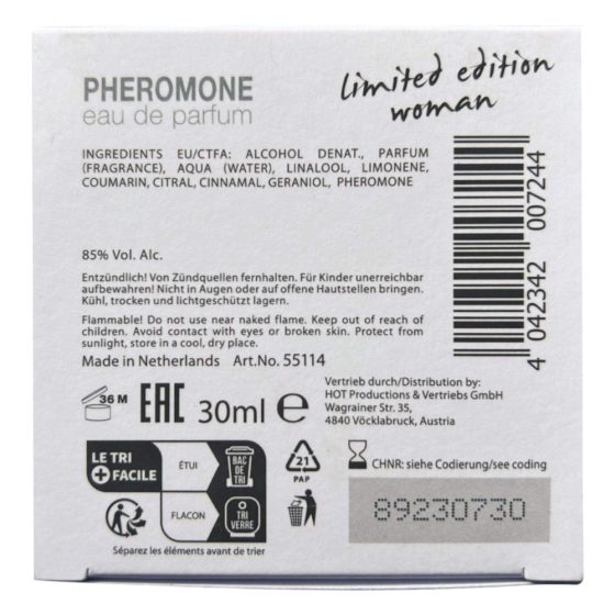 Pheromone Parfum per Donne - HOT Dubai Notte delle 1001 (30ml)
