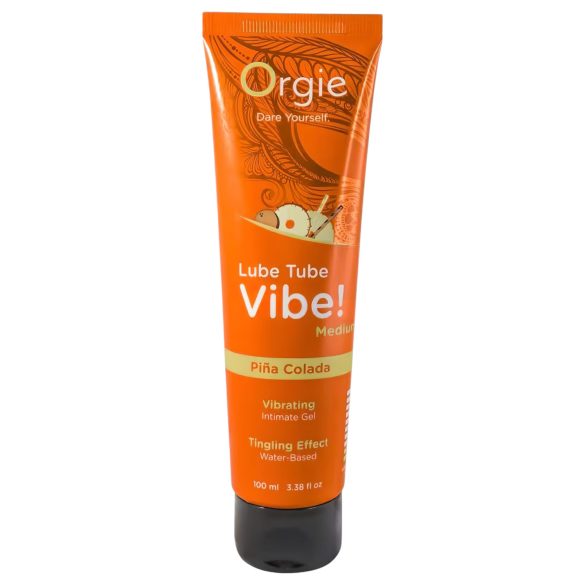 Orgie Lube Tube - Gel Intimo Frizzante - Pina Colada (100ml)