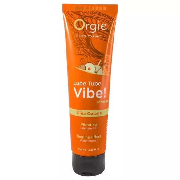 Orgie - gel lubrificante intimo effetto stimolante - Pina Colada 100ml