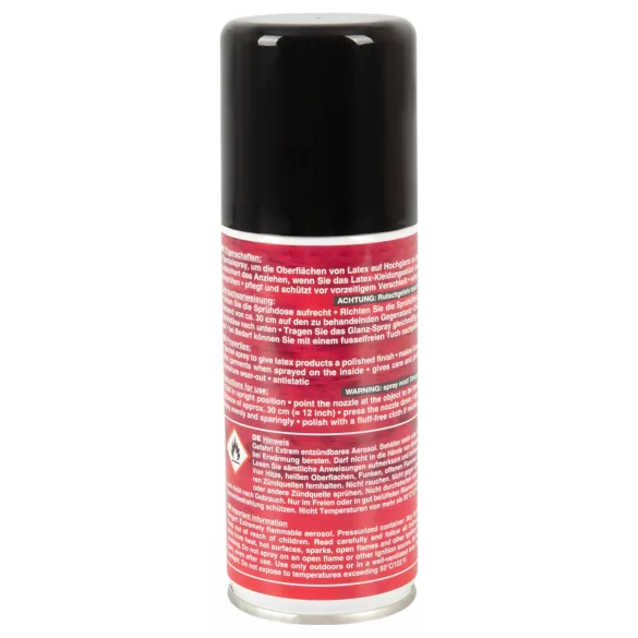 LateX - spray lucidante per latex - 100 ml