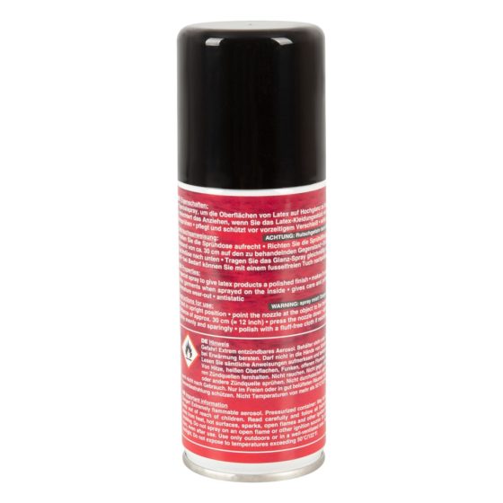Spray Lucidante per Latex (100ml)