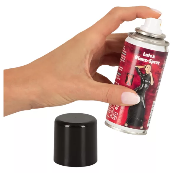 LateX - spray lucidante per latex - 100 ml